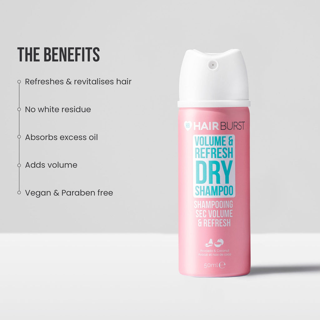 Hairburst Hairburst Shampoo 1x Mini Dry Shampoo Mini Volume & Refresh Dry Shampoo