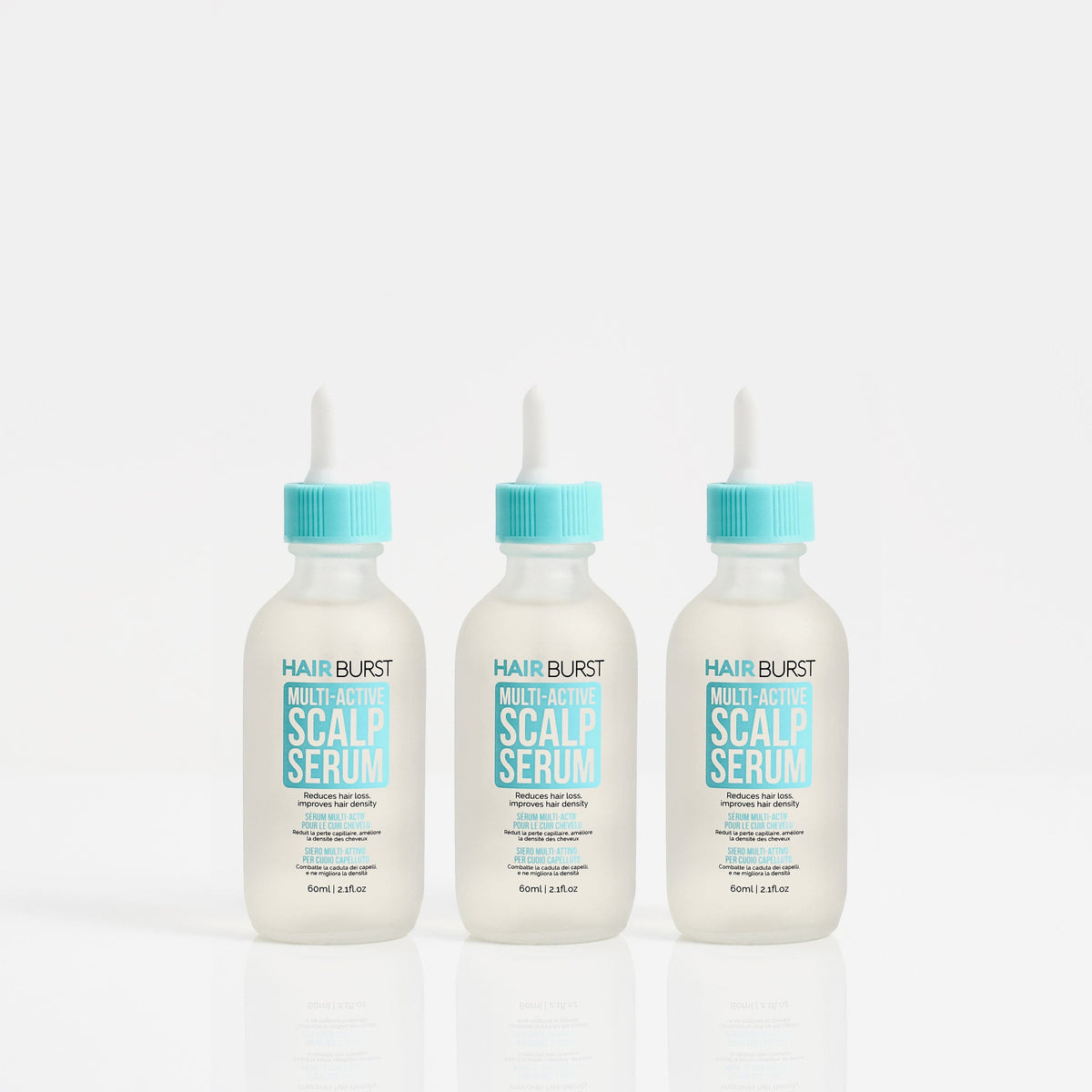 Сыворотка для роста волос HAIRBURST Multi-Active Hair Growth Serum, 60 мл