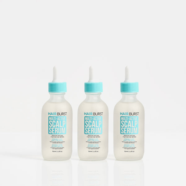 Hairburst 3měsíční předplatné ošetření — Multi-aktivní sérum na růst vlasů