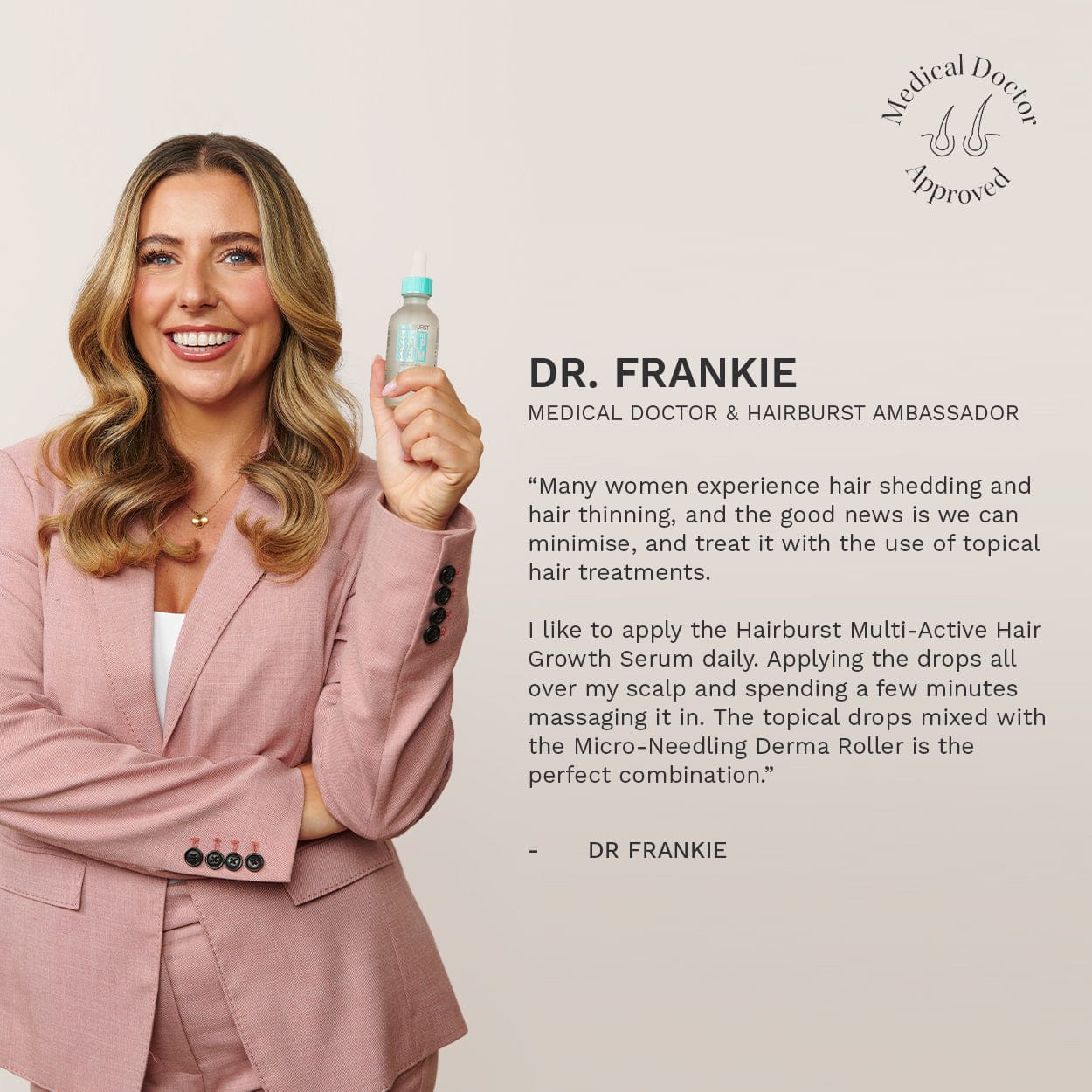 Hairburst Multi-Active Hair Growth Serum
