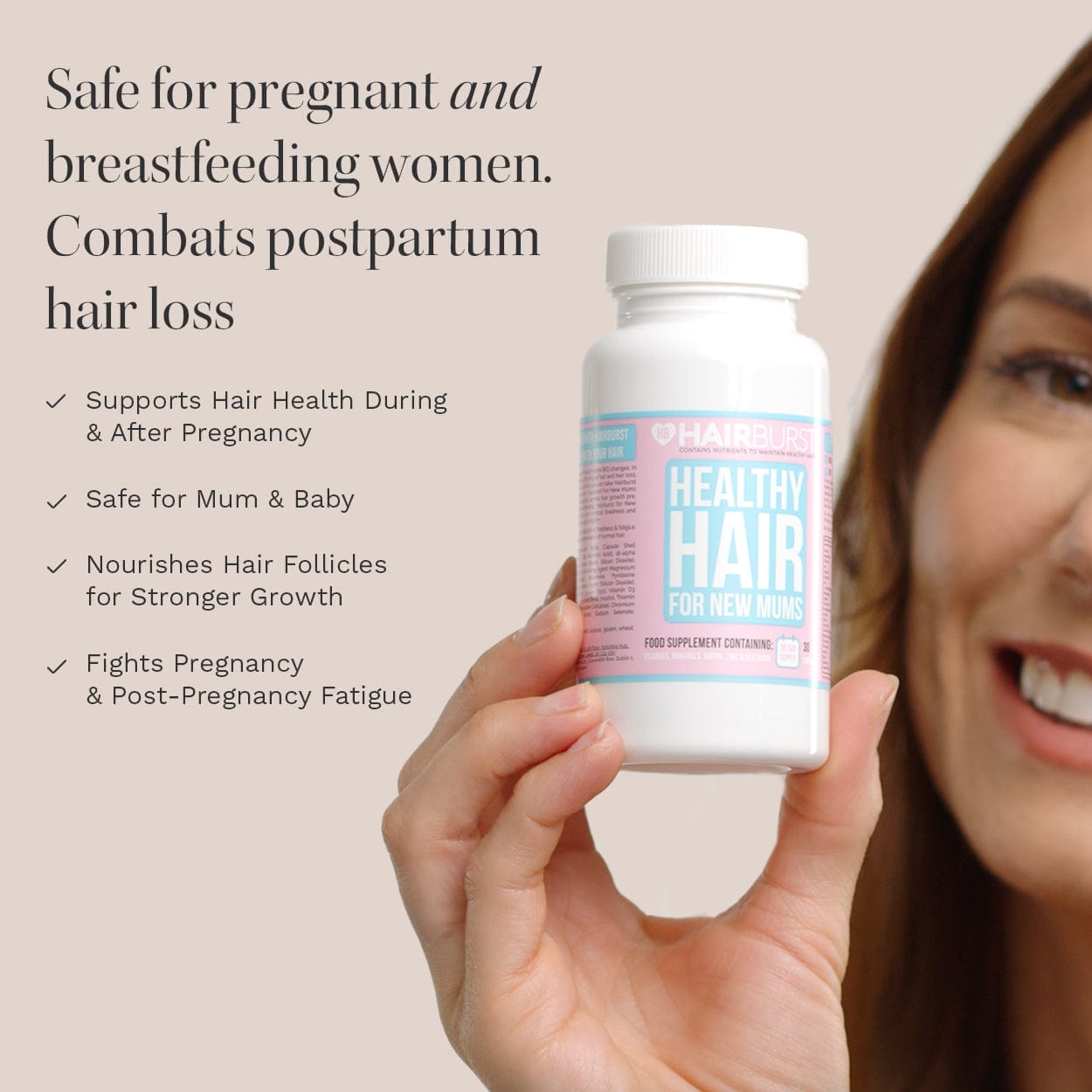 Hairburst Pregnancy Hair Vitamins