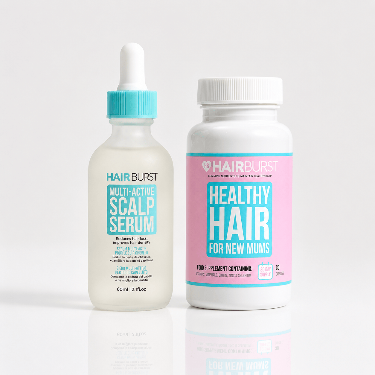 Hairburst Pregnancy Reset Duo