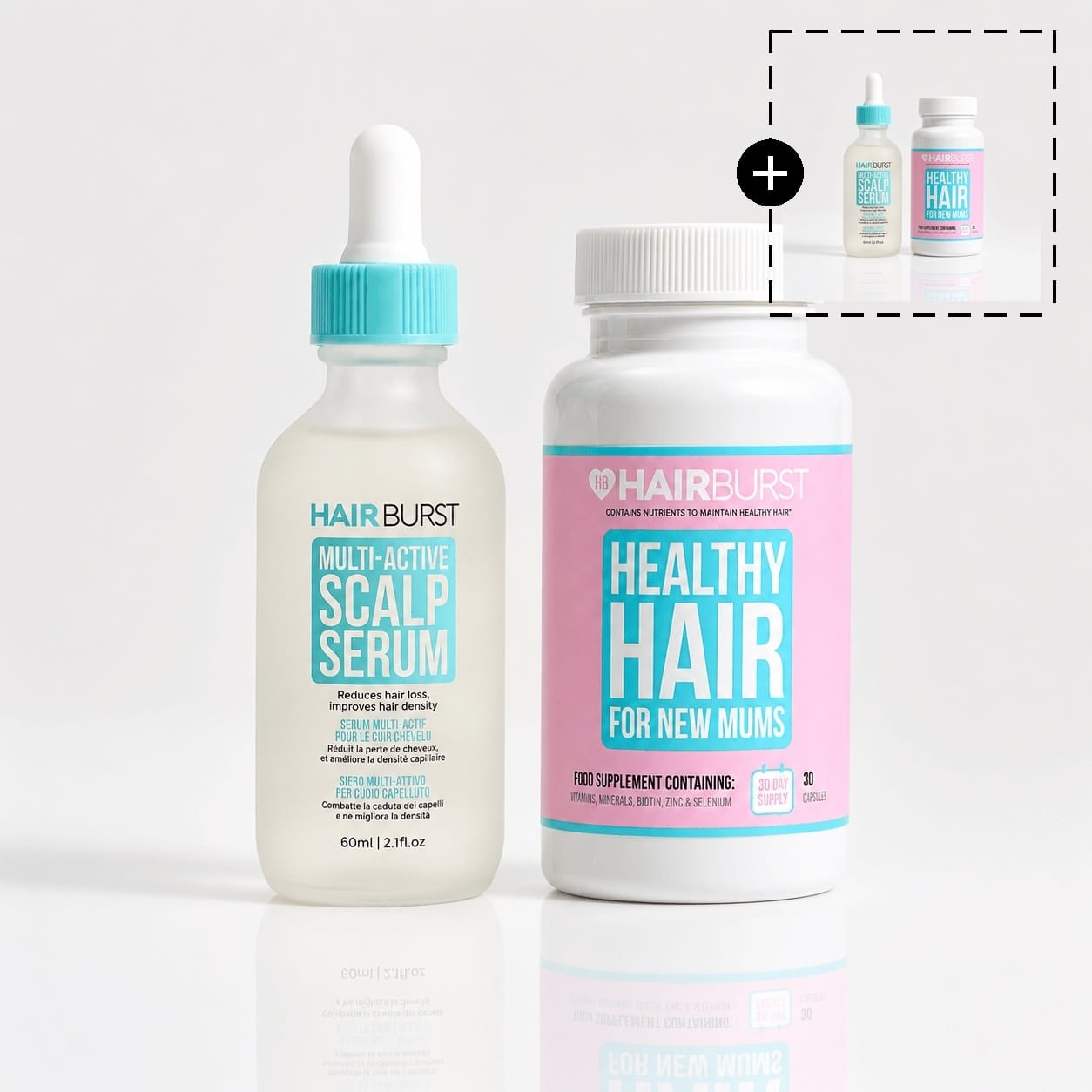 Hairburst Pregnancy Reset Duo