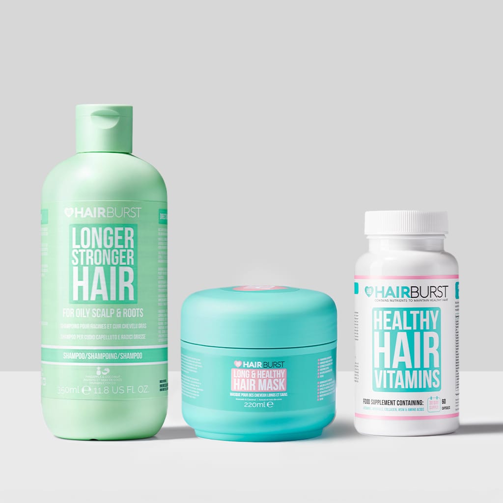 Hairburst Revitalising Trio For Damaged Hair