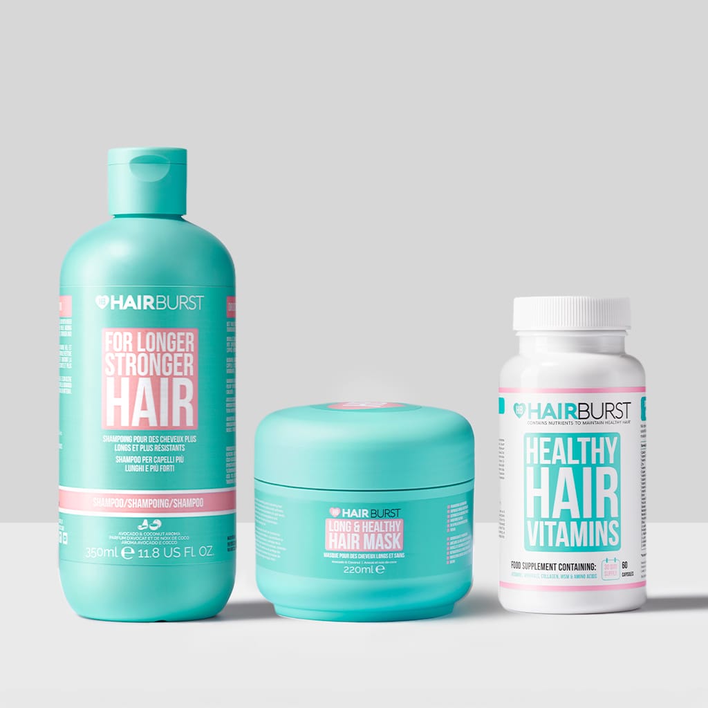 Hairburst Revitalising Trio For Damaged Hair