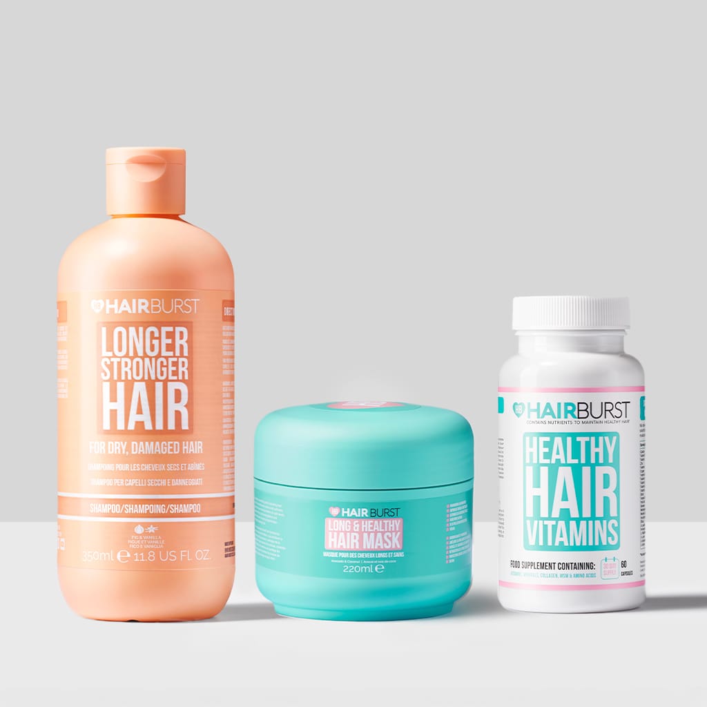 Hairburst Revitalising Trio For Damaged Hair
