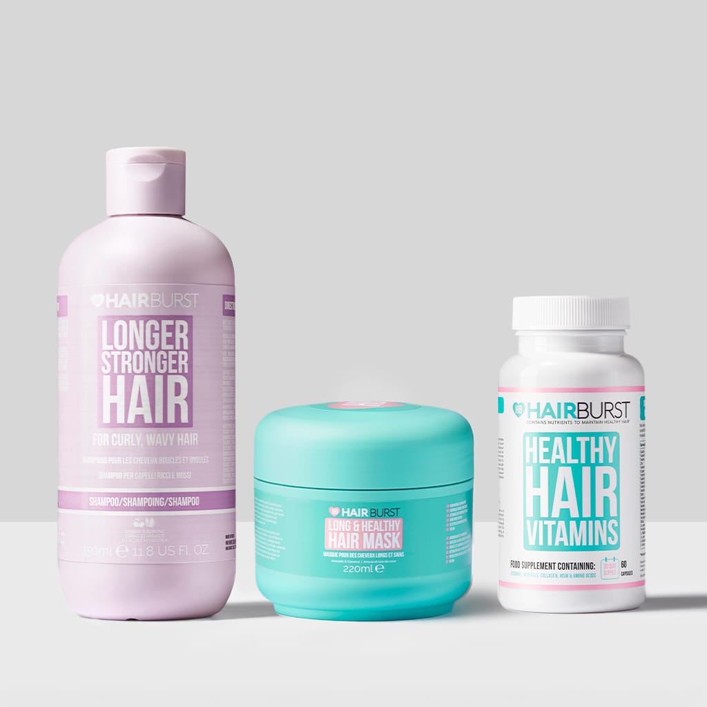 Hairburst Revitalising Trio For Damaged Hair