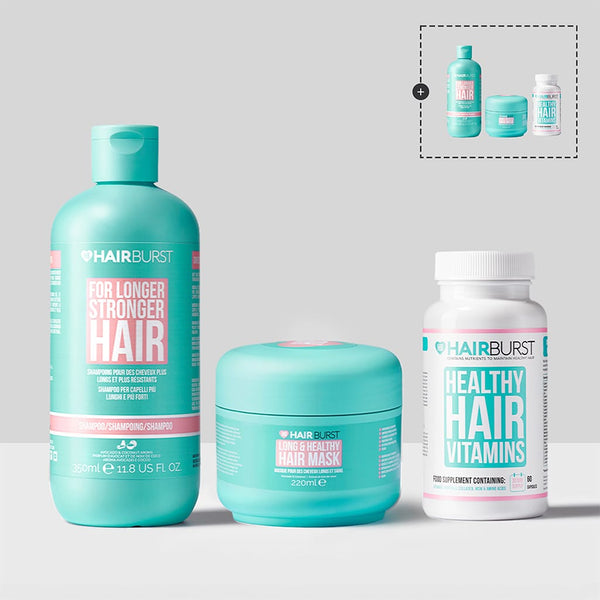 Hairburst Revitalising Trio For Damaged Hair