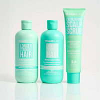 Hairburst Scalp Exfoliation Bundle Balsamo per capelli grassi / Shampoo per capelli grassi