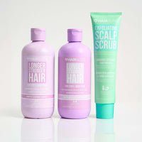 Hairburst Scalp Exfoliation Bundle - balsamo per capelli ricci / shampoo per capelli ricci