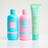 Hairburst Scalp Exfoliation Bundle Balsamo per Capelli più Lunghi e più Forti / Shampoo for Longer Stronger Hair