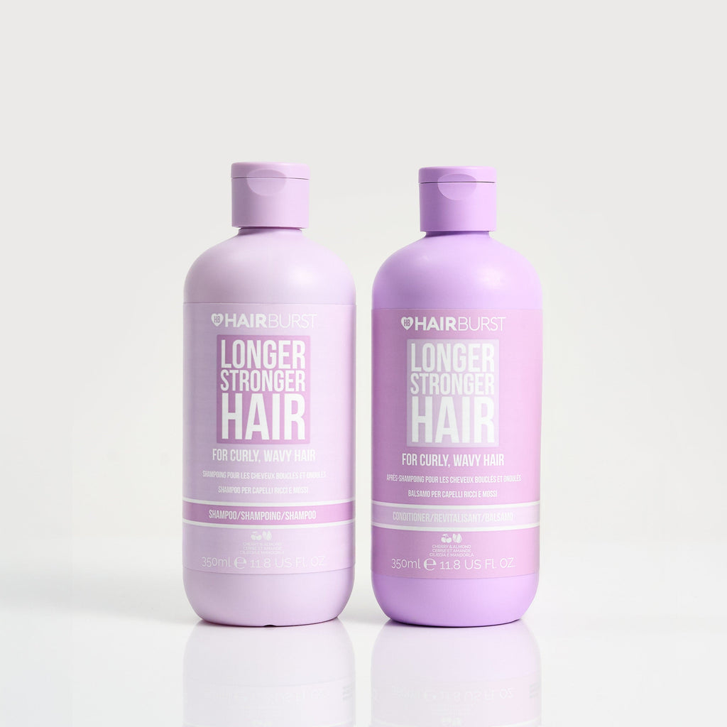 Hairburst Shampoo / Conditioner Shampoo & Conditioner for Curly and Wavy Hair