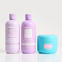 Hairburst Bundles Conditioner for Curly Hair / Shampoo for Curly Hair Strength & Nourishment Essentials