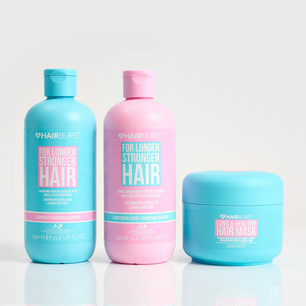 Hairburst Bundles Conditioner for Longer Stronger Hair / Shampoo for Longer Stronger Hair Strength & Nourishment Essentials
