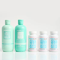 Hairburst Bundles Conditioner for Oily Hair / Shampoo for Oily Hair The Original Hair Growth Bundle