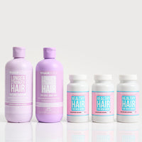 Hairburst Bundles Conditioner for Curly Hair / Shampoo for Curly Hair The Pregnancy Hair Growth Bundle