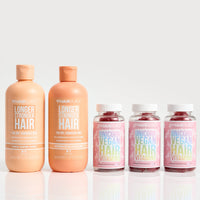 Hairburst Bundles Conditioner for Dry & Damaged Hair / Shampoo for Dry & Damaged Hair The Vegan Hair Growth Bundle