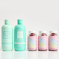 Hairburst Bundles Conditioner for Oily Hair / Shampoo for Oily Hair The Vegan Hair Growth Bundle