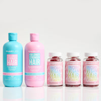 Hairburst Bundles Conditioner for Longer Stronger Hair / Shampoo for Longer Stronger Hair The Vegan Hair Growth Bundle