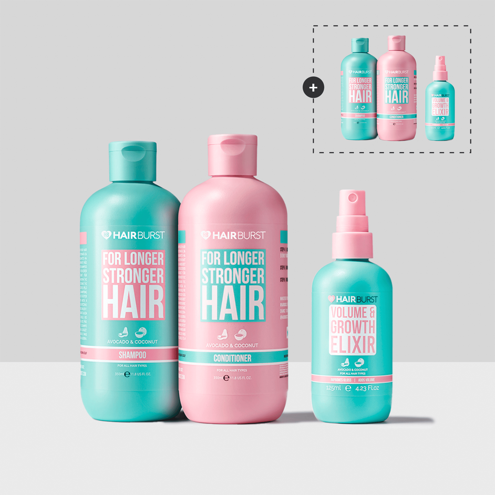 Hairburst Thick & Strong Hair sada