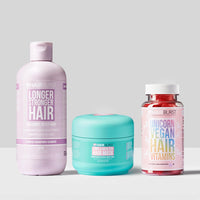 Hairburst Șampon pentru păr creț Vegan Boost for Hair Growth