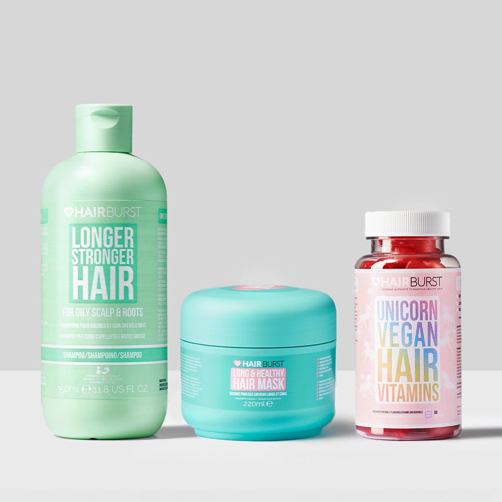 Hairburst Șampon pentru păr gras Vegan Boost for Hair Growth