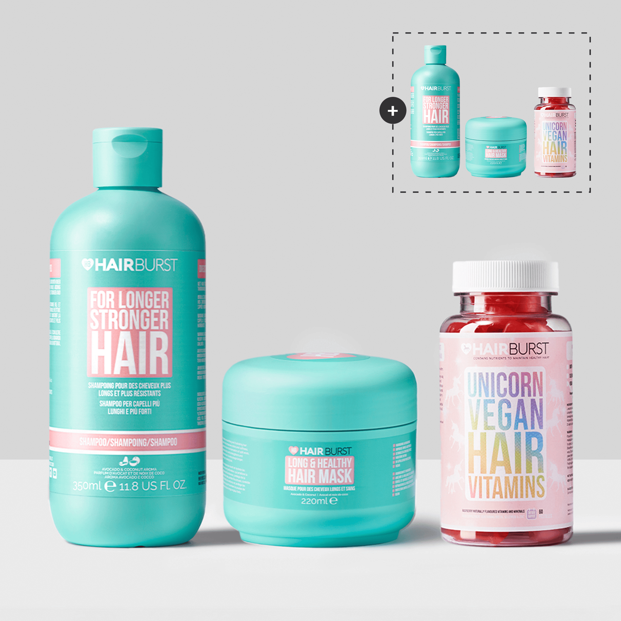 Hairburst Vegan Boost for Hair Growth