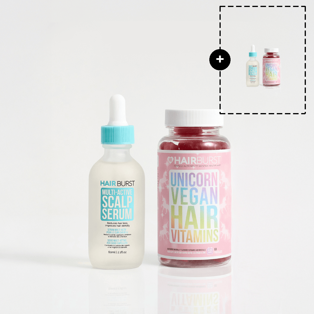 Hairburst Vegan Reset Duo