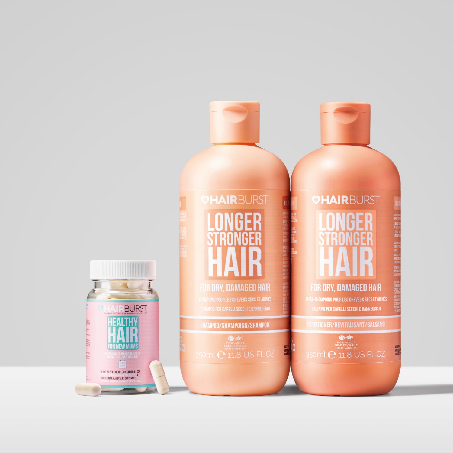 Pregnancy Hair Growth Bundle