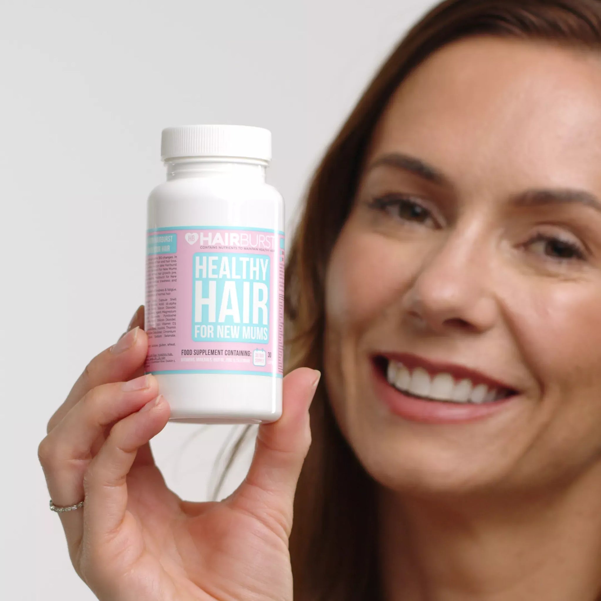 Hairburst Vitamins Pregnancy Hair Vitamins