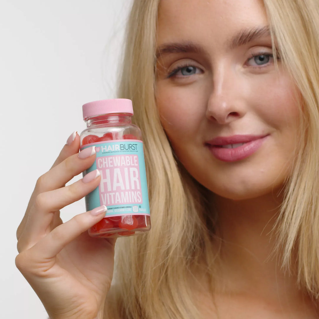 Hairburst health & beauty > personal care > cosmetic Hairburst Chewable Hair Vitamins 1 Month Supply Chewable Hair Vitamins
