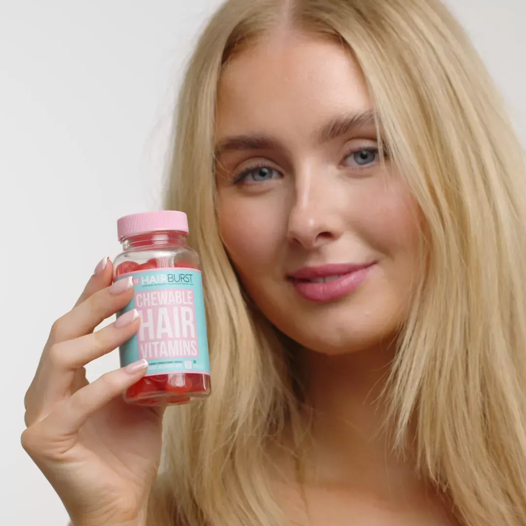 Hairburst Bundles The Chewable Hair Growth Starter Kit