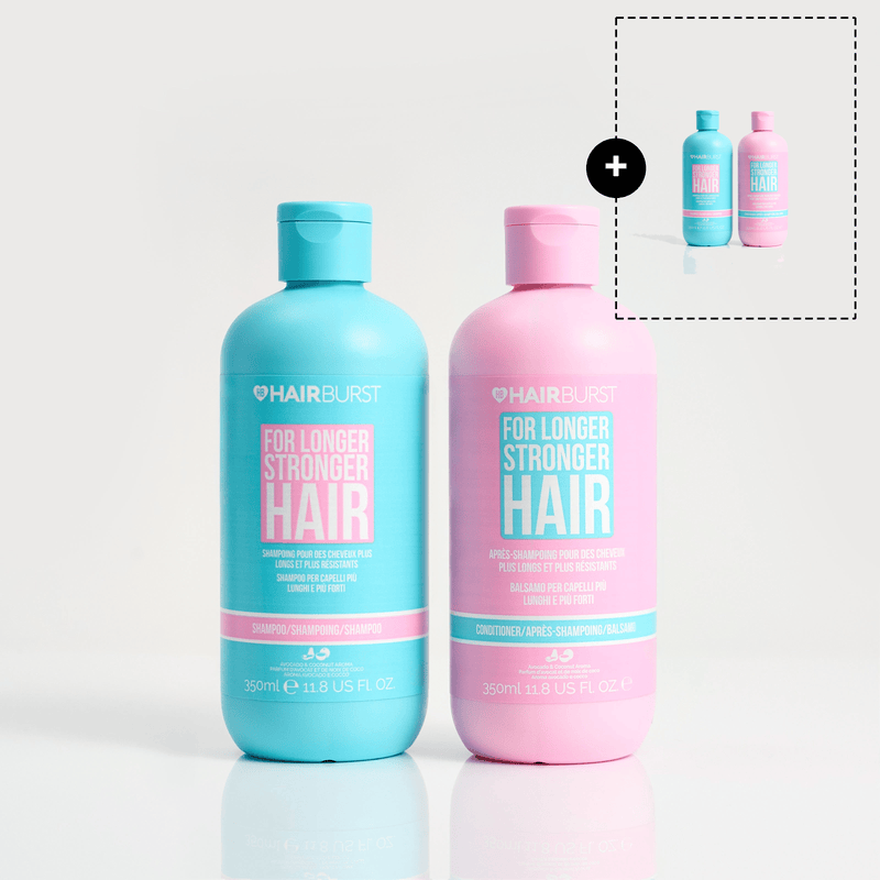 Après-shampoing - 1 acheté = 1 offertShampoing et après-shampoing pour des cheveux plus longs et p