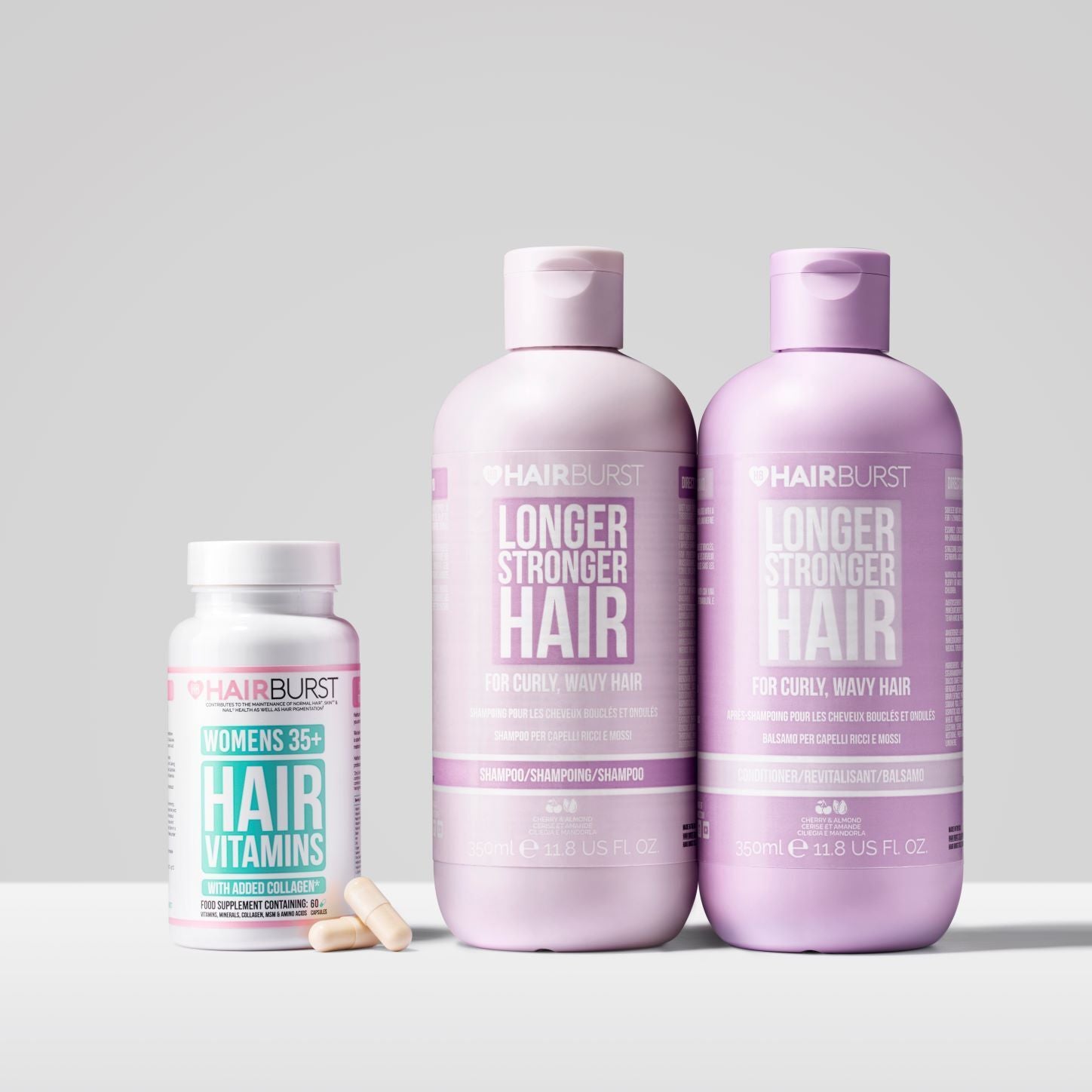 The 35+ Hair Growth Bundle - Added Collagen