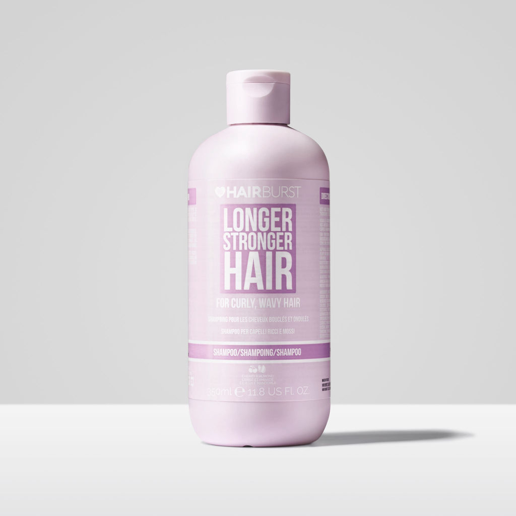 Shampoo for Longer Stronger Hair