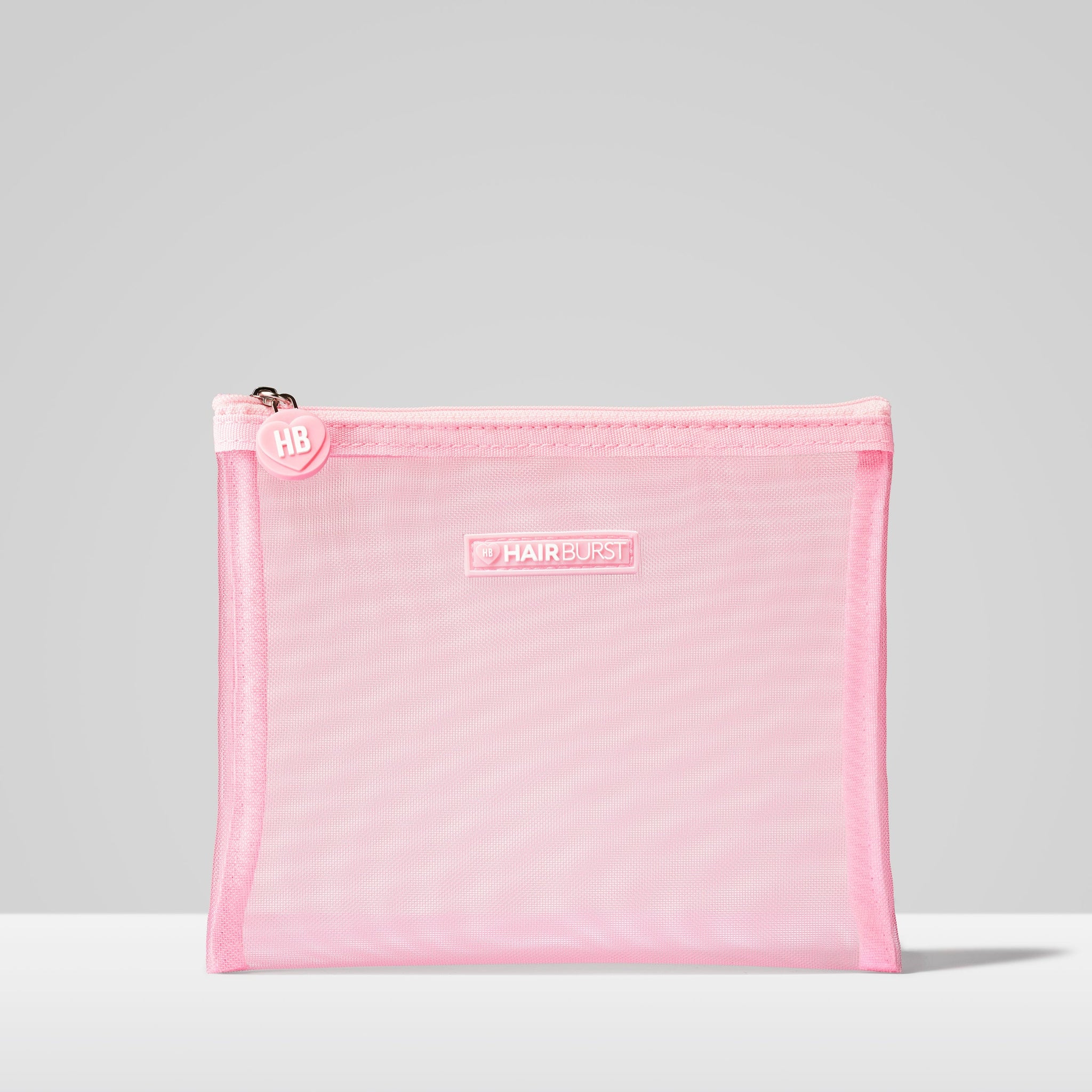 Hairburst Accessories Wash bag Pink Mesh Wash Bag