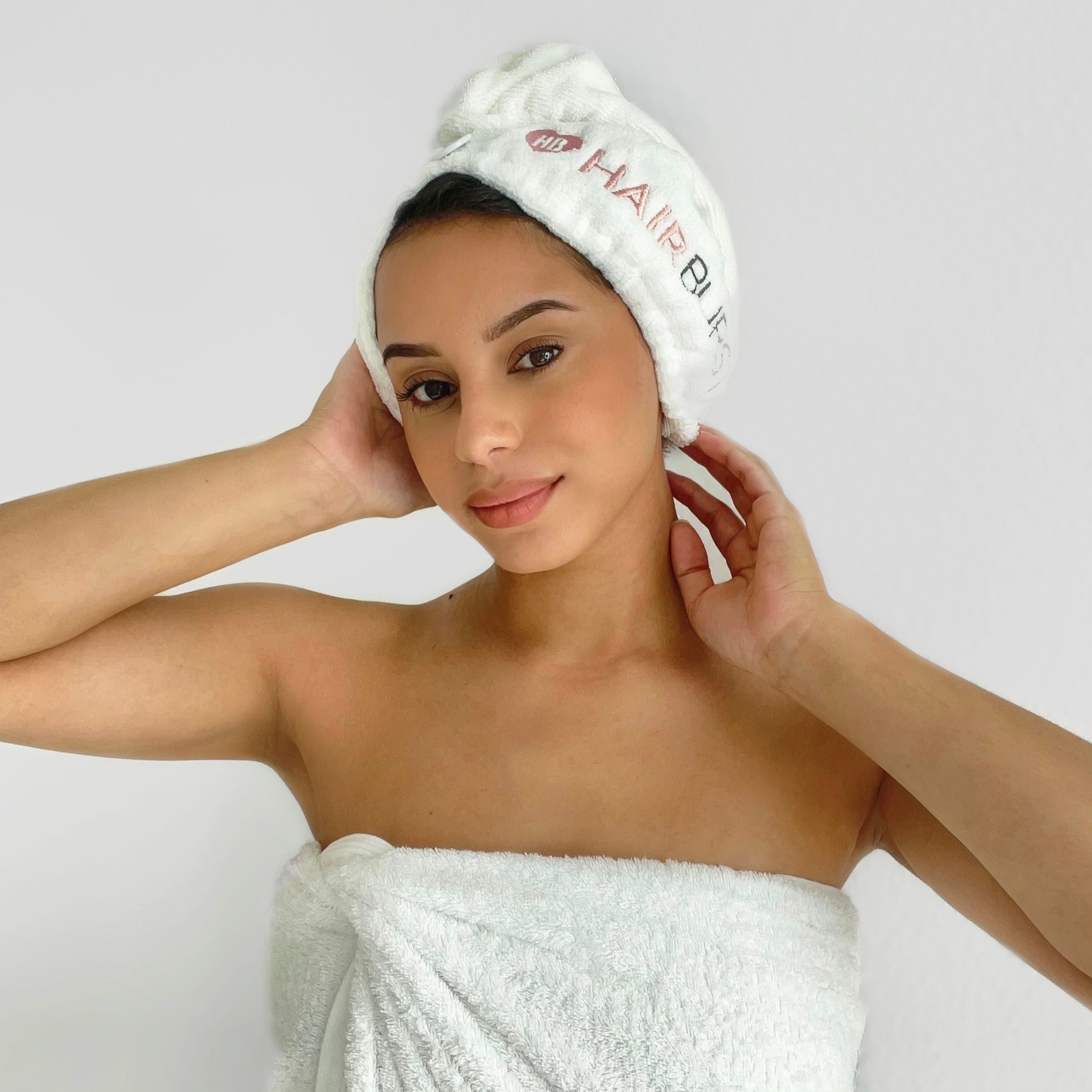 Microfibre Hair Towel